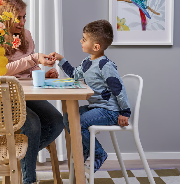 Дитячий стілець високий Ikea URBAN 001.652.13 - зображення 2
