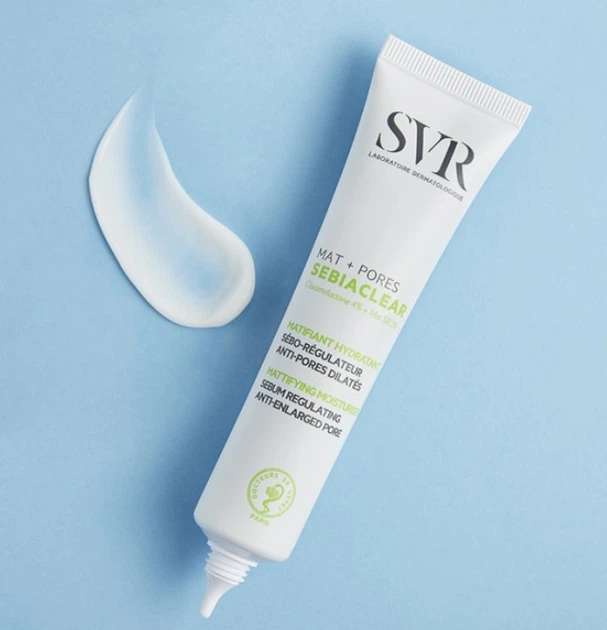 Крем матирующий с поросужающим эффектом SVR Sebiaclear Mat Pores Cream 40 мл - изображение 2