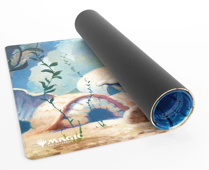 Mata do gry Gamegenic Magic the Gathering - Lorwyn Eclipsed - Shiny Playmat - Hallowed Fountain (4251715422984) - obraz 2