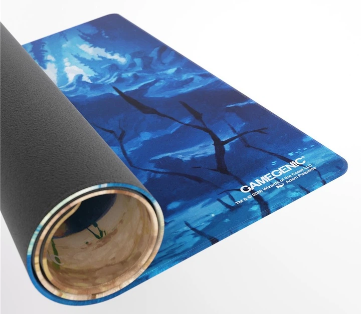 Mata do gry Gamegenic Magic the Gathering - Lorwyn Eclipsed - Shiny Playmat - Hallowed Fountain (4251715422984) - obraz 6