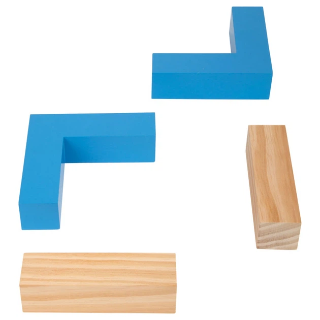 Ігровий набір Small Foot Дерев’яний міні-гольф 20 елементів (11964) (4020972119643) - зображення 9