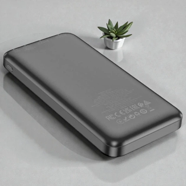 Повербанк Hoco J101 Back Astute 10000 mAh 22.5W с быстрой зарядкой - Фото 4 Повербанк Hoco J101 Back Astute 10000 mAh 22.5W с быстрой зарядкой - изображение 4