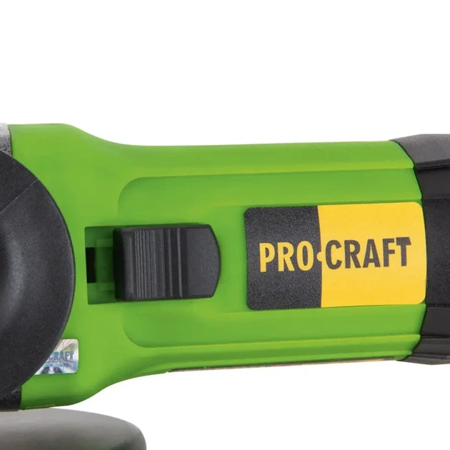 Кутошліфувальна машина Procraft PW1100 125 мм - Фото 5 Кутошліфувальна машина Procraft PW1100 125 мм - зображення 5