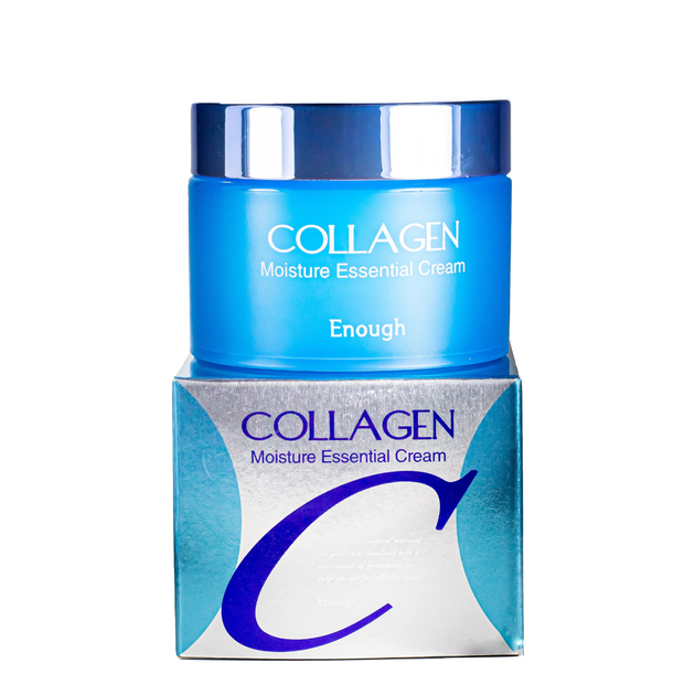Увлажняющий крем для лица Enough Collagen с коллагеном 50 мл - Фото 1 Увлажняющий крем для лица Enough Collagen с коллагеном 50 мл - изображение 1