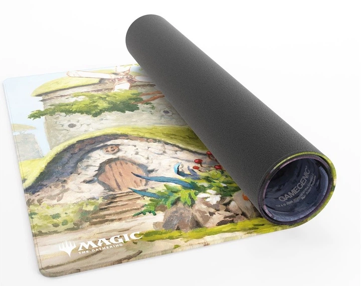 Mata do gry Gamegenic Magic the Gathering - Lorwyn Eclipsed - Shiny Playmat - Temple Garden (4251715423004) - obraz 4