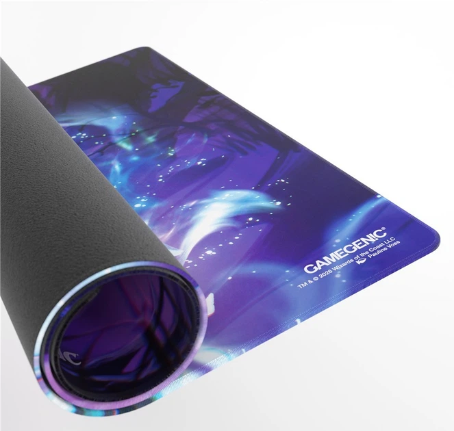 Mata do gry Gamegenic Magic the Gathering - Lorwyn Eclipsed - Shiny Playmat - Twilight Diviner (4251715422953) - obraz 6