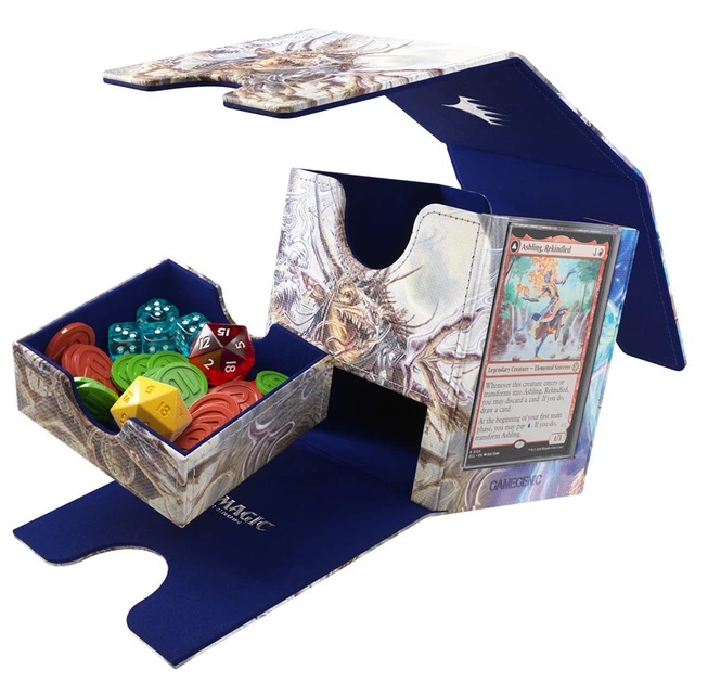 Pudełko na karty Gamegenic Magic the Gathering - Lorwyn Eclipsed - Sidekick PRO 100+ XL - Ashling, the Limitless/Auntie Ool, Cursewretch (4251715423080) - obraz 8