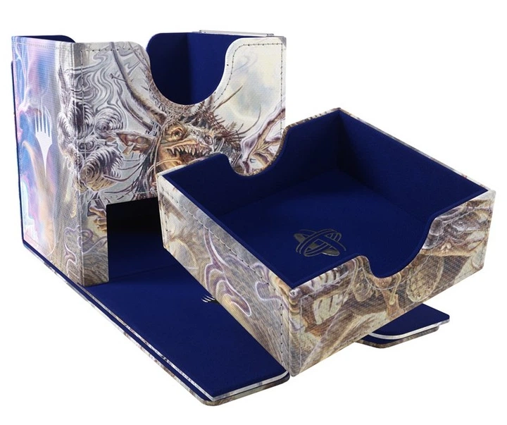 Pudełko na karty Gamegenic Magic the Gathering - Lorwyn Eclipsed - Sidekick PRO 100+ XL - Ashling, the Limitless/Auntie Ool, Cursewretch (4251715423080) - obraz 10