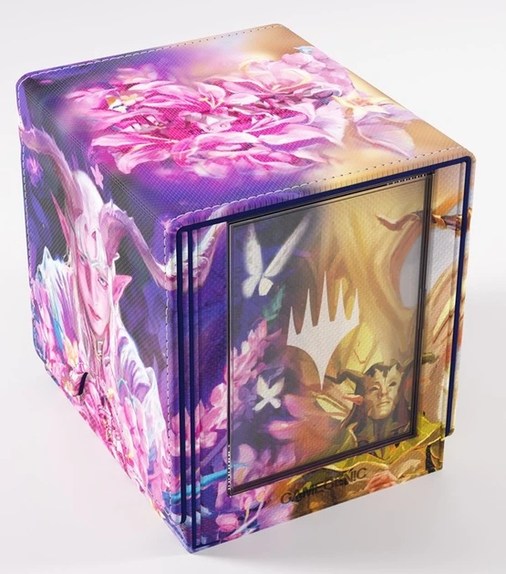 Pudełko na karty Gamegenic Magic the Gathering - Lorwyn Eclipsed - Sidekick PRO 100+ XL - Morcants Loyalist/Dawnhand Eulogist (4251715423073) - obraz 5