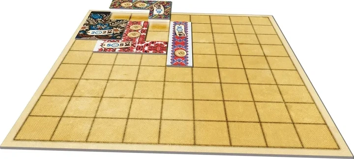 Настольная игра Пэчворк. Украинский фольклор (Patchwork) - изображение 2
