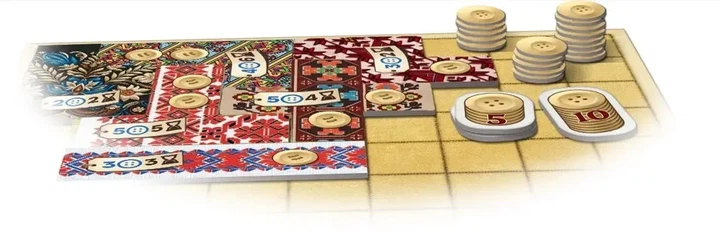 Настольная игра Пэчворк. Украинский фольклор (Patchwork) - изображение 3