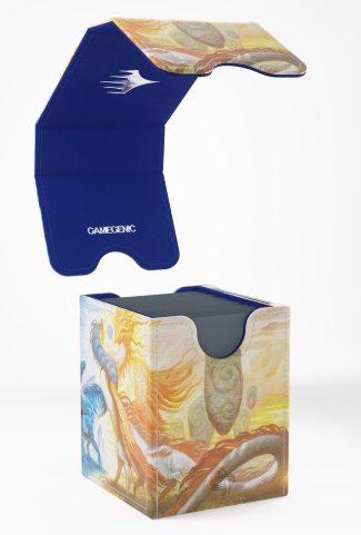 Pudełko na karty Gamegenic Magic the Gathering - Lorwyn Eclipsed - Sidekick PRO 100+ XL - Celestial Reunion (4251715423066) - obraz 5