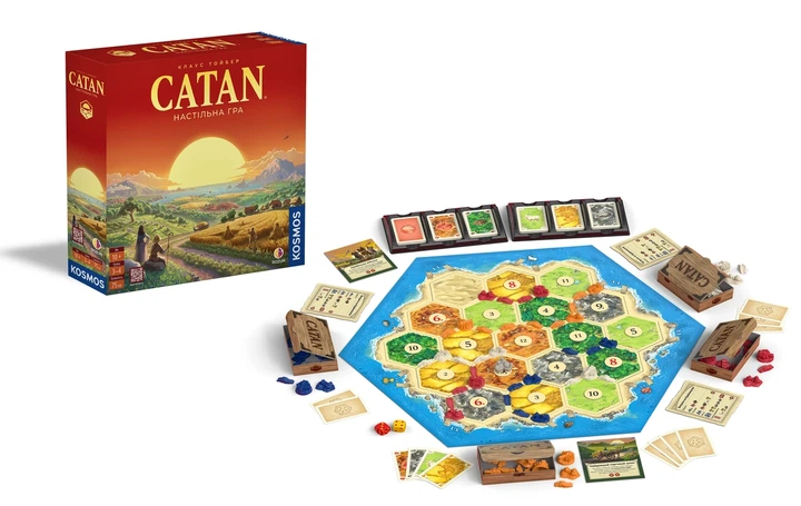 Настільна гра CATAN (Settlers of Catan) (українське видання) - зображення 2