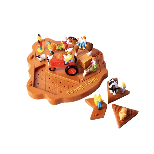 Игра-головоломка Весёлая Ферма (Funny Farm) - Фото 3 Игра-головоломка Весёлая Ферма (Funny Farm) - изображение 3