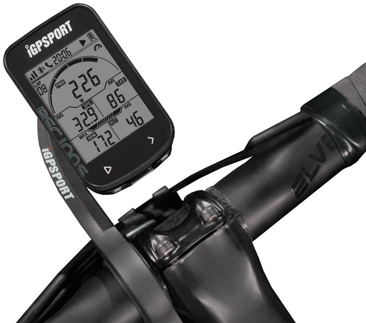 Велокомпьютер iGPSport BSC100S с GPS и подсветкой, Bluetooth 5.0/ANT+, Strava - изображение 4