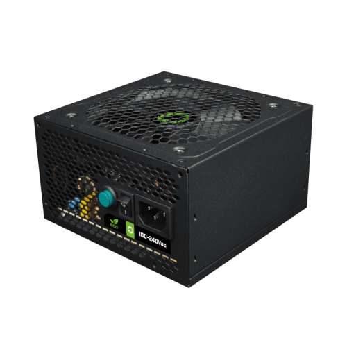 Блок живлення 600 Вт, GameMax VP-600, Black, 80+ Bronze, Active PFC, 12 см, 3xMolex / 5xSATA / 2x2+6-pin / 1x4+4-pin / 1x20+4-pin, захист OVP / UVP / OCP / OLP / OPP / SCP - изображение 2