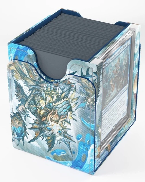 Pudełko na karty Gamegenic Magic the Gathering - Lorwyn Eclipsed - Sidekick PRO 100+ XL - Sygg, Wanderwine Wisdom/Sygg, Wanderbrine Shield (4251715423059) - obraz 2