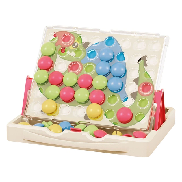 Mozaika Quercetti Play Eco Quercetti Fantacolor Junior (84190) (8007905841907) - obraz 2