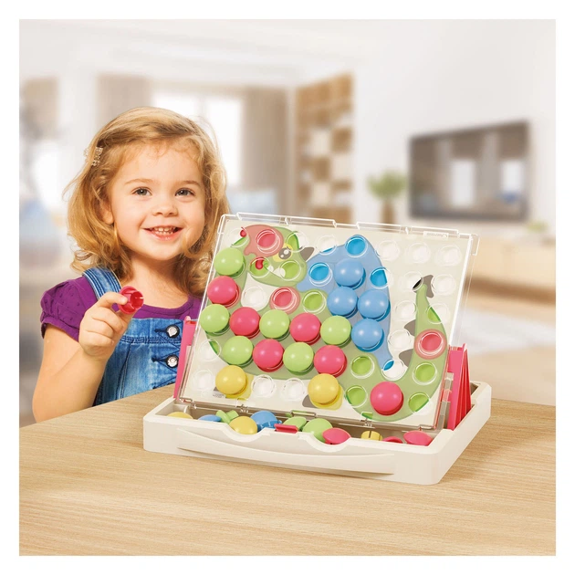 Mozaika Quercetti Play Eco Quercetti Fantacolor Junior (84190) (8007905841907) - obraz 5