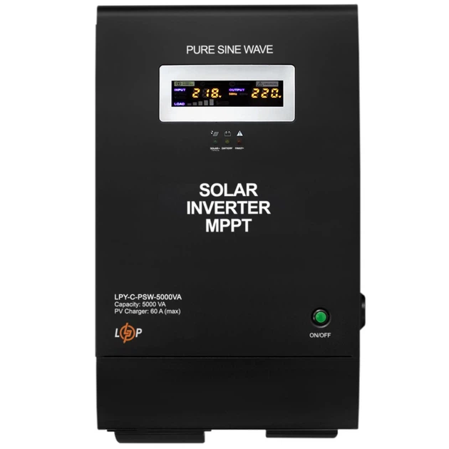 Солнечный инвертор (ИБП) LogicPower LPY-C-PSW-5000VA (3500W) MPPT48V - изображение 2