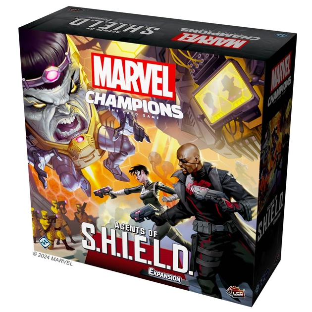Додаток до настільної гри Fantasy Flight Games Marvel Champions Agents of S.H.I.E.L.D Expansion (841333128616) - зображення 5