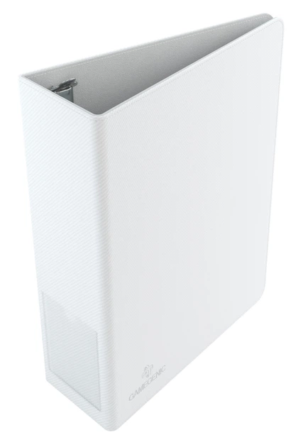 Album na karty Gamegenic Prime z pierścieniami D-Ring White (4251715418956) - obraz 2