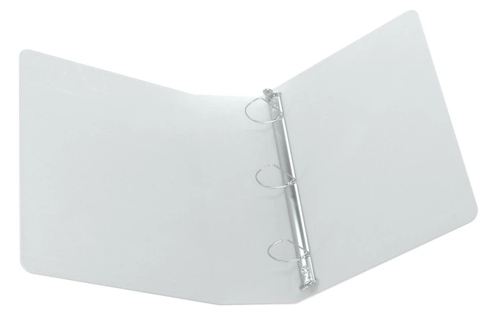 Album na karty Gamegenic Prime z pierścieniami D-Ring White (4251715418956) - obraz 3