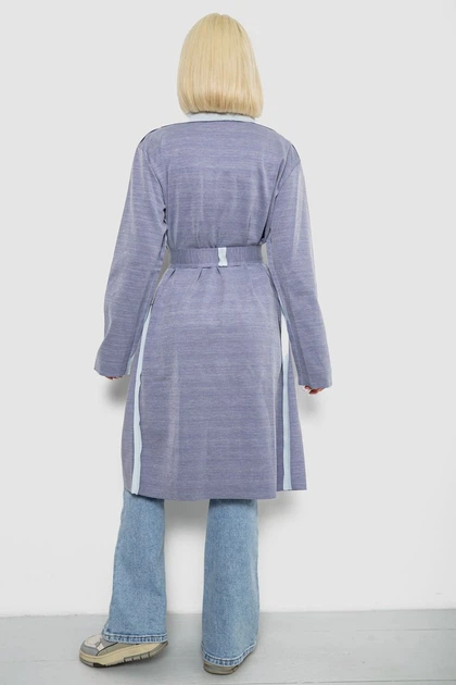 Кардиган женский, цвет джинс, XL-XXL, 257R5012 - изображение 5