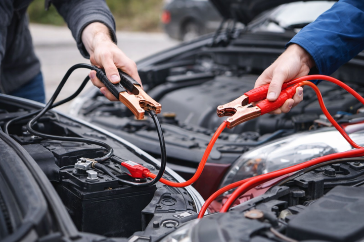 Пусковые провода Moltis 500А 4 м 12/24V для автомобиля, медные кабели для прикуривания авто (DM-10685) - Фото 6 Пусковые провода Moltis 500А 4 м 12/24V для автомобиля, медные кабели для прикуривания авто (DM-10685) - изображение 6