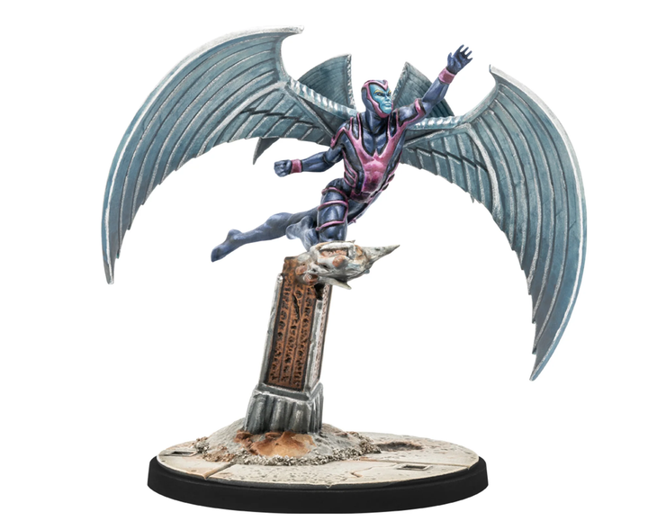 Додаток до настільної гри Fantasy Flight Games Marvel Crisis Protocol - Angel and Archangel (841333126520) - зображення 4