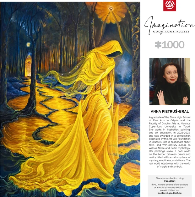 Пазли Good Loot Imagination Анна Пєтрушь-Брал 1000 деталей (5908305250487) - зображення 5