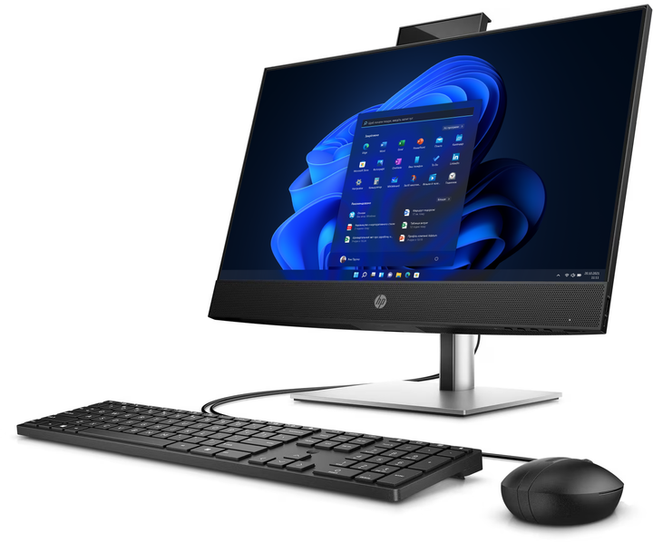 Моноблок HP ProOne 440 G9 (B70WHAT) Black - изображение 3