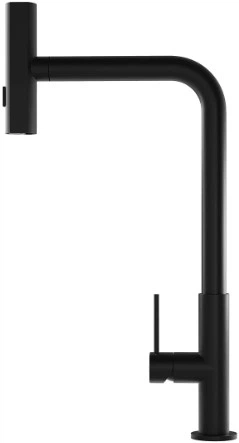 Bateria kuchenna Kernau Juniperus KWT 42 PO Matt Black - obraz 2