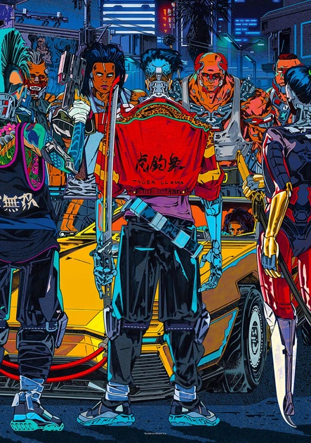 Пазли Good Loot Comic Book Cyberpunk 2077 Kickdown 1000 деталей (5908305251033) - зображення 2