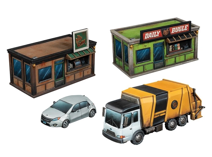 Додаток до настільної гри Fantasy Flight Games Marvel Crisis Protocol NYC City Block (841333133337) - зображення 2