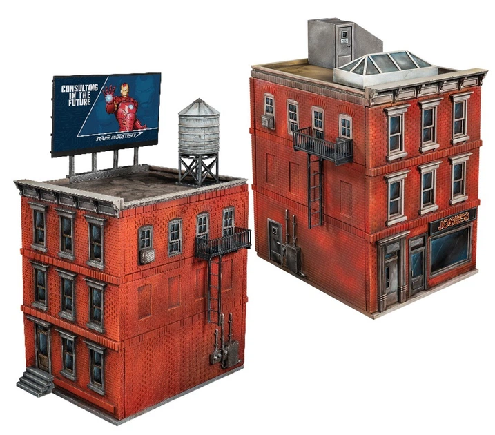 Додаток до настільної гри Fantasy Flight Games Marvel Crisis Protocol NYC City Block (841333133337) - зображення 4