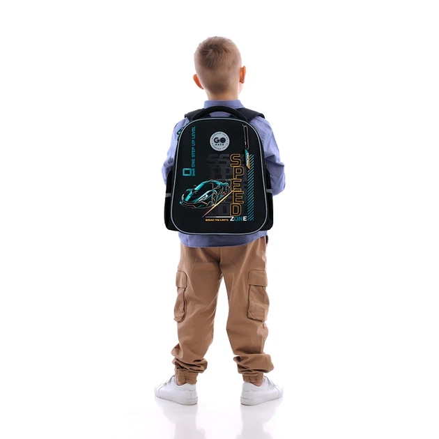 Рюкзак шкільний напівкаркасний GoPack Education Speed Zone GO26-165S-5 - изображение 14