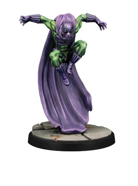 Додаток до настільної гри Fantasy Flight Games Marvel Crisis Protocol Prowler Spider-Man 2099 & Ultimate Spider-Man (841333131784) - зображення 3