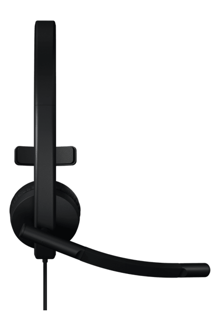 Навушники Logitech H570e Corded Mono USB-C Headset (Teams version) Black (981-001427) - Фото 5 Навушники Logitech H570e Corded Mono USB-C Headset (Teams version) Black (981-001427) - зображення 5