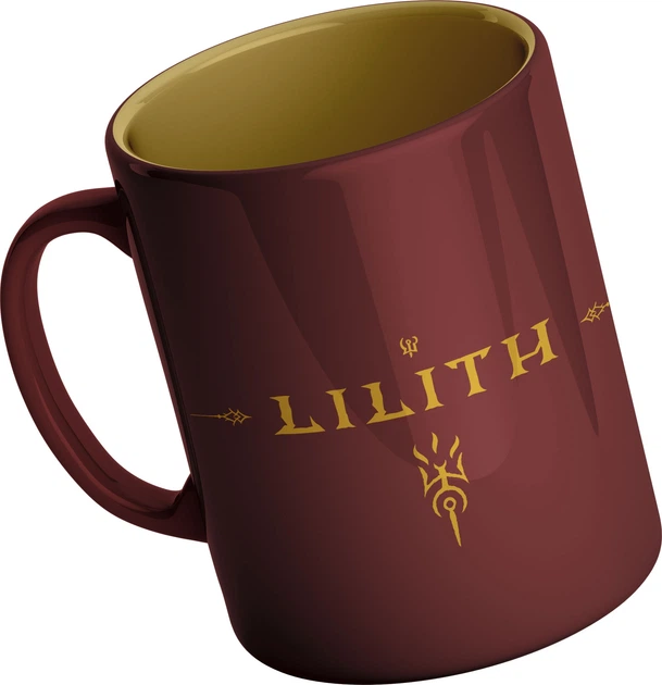 Термоактивна кружка GOOD LOOT Diablo IV Lilith's Blood 480 мл (5908305250098) - зображення 3