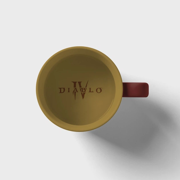 Термоактивна кружка GOOD LOOT Diablo IV Lilith's Blood 480 мл (5908305250098) - зображення 4