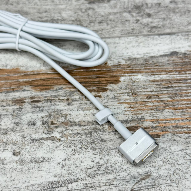 Кабель DC із магнітним роз’ємом MagSafe 2 T-тип для ремонту блоку живлення Apple MacBook, універсальний - Фото 2 Кабель DC із магнітним роз’ємом MagSafe 2 T-тип для ремонту блоку живлення Apple MacBook, універсальний - зображення 2