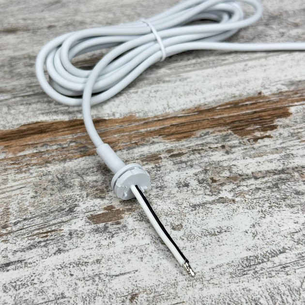 Кабель DC із магнітним роз’ємом MagSafe 2 T-тип для ремонту блоку живлення Apple MacBook, універсальний - Фото 3 Кабель DC із магнітним роз’ємом MagSafe 2 T-тип для ремонту блоку живлення Apple MacBook, універсальний - зображення 3