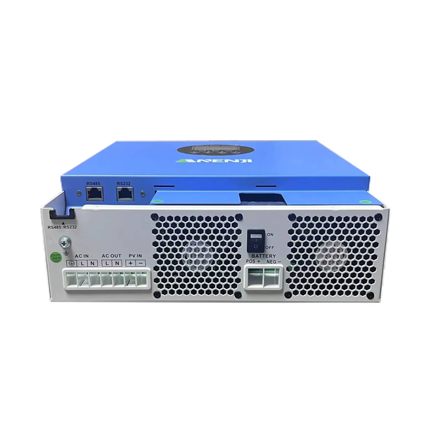 Гибридный солнечный инвертор Anenji ANJ-2000W-12V-WIFI 12V 2000W MPPT - изображение 2