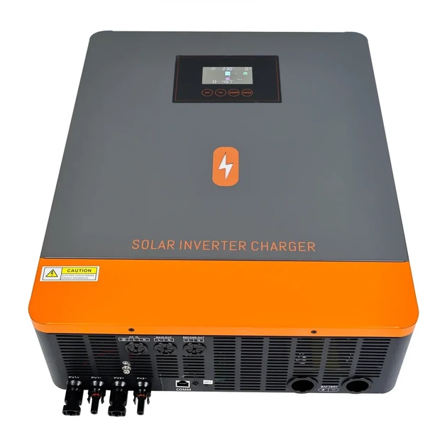 Гібридний інвертор сонячний PowMr 10200W 48V POW-HVM10.2M-48V чиста синусоїда 10кВт (Max CH 160A, AC 140) - Фото 5 Гібридний інвертор сонячний PowMr 10200W 48V POW-HVM10.2M-48V чиста синусоїда 10кВт (Max CH 160A, AC 140) - зображення 5