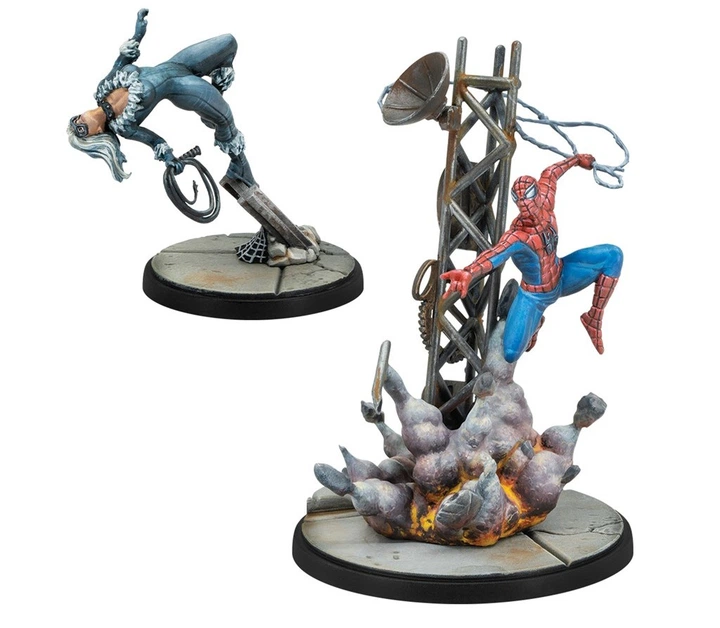 Додаток до настільної гри Fantasy Flight Games Marvel Crisis Protocol CP234 Web-Swinging Heroes (841333129514) - зображення 3