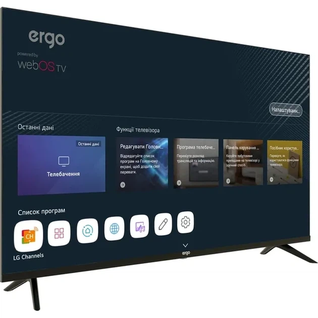 LED-телевізор ERGO 43WUS9200 - Фото 6 LED-телевізор ERGO 43WUS9200 - зображення 6