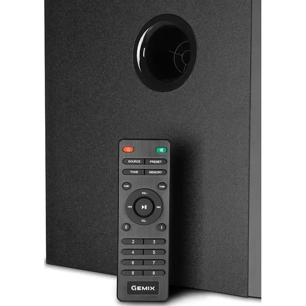 Акустична система 2.1 Gemix SB-140BT - изображение 6