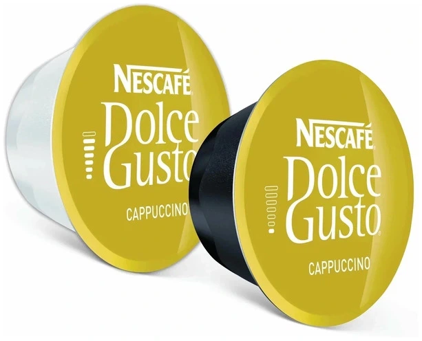 Кофе в капсулах NESCAFE Dolce Gusto Cappuccino 16 шт (259429) - зображення 2