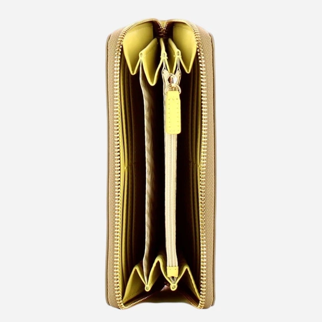 Гаманець жіночий зі штучної шкіри для карток Liu Jo AA6170E1109-01679 Бежевий (800070353817) - зображення 3